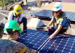Women in solar