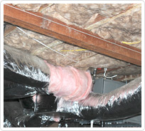 crawlspace before