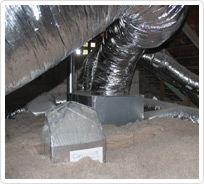 crawlspace before