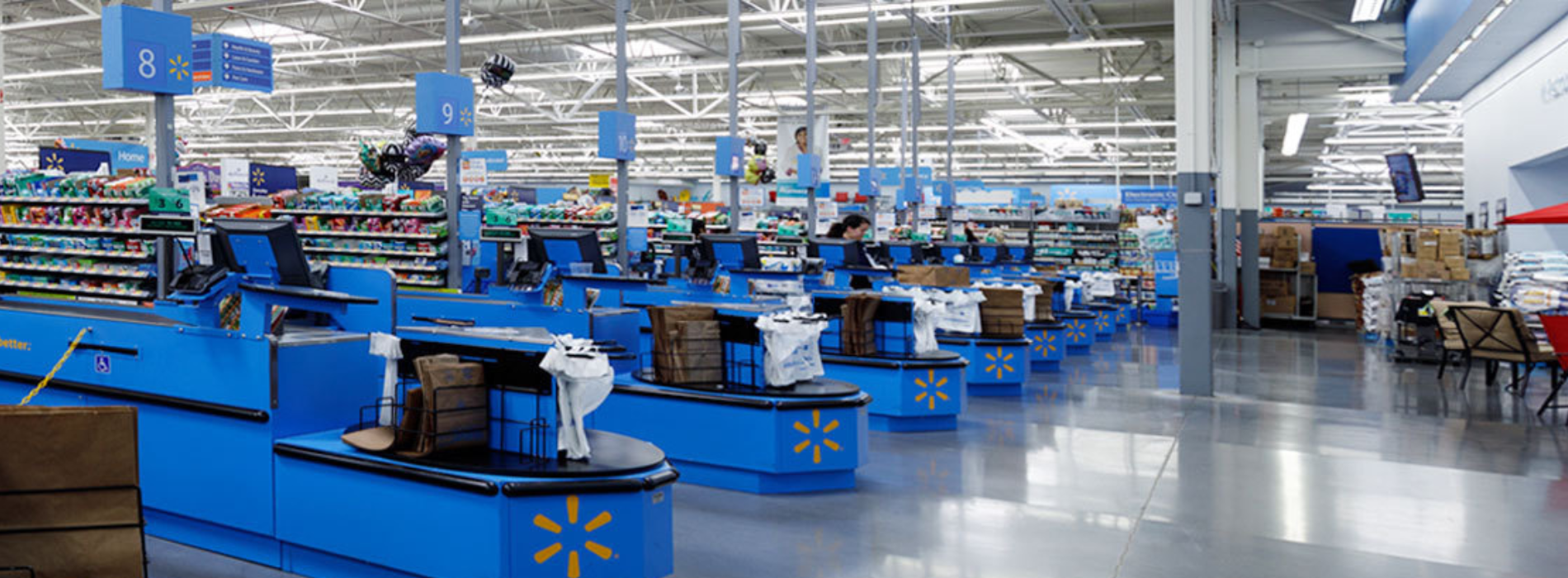 New Miami-Area Walmart Incorporates Time-Saving Innovations