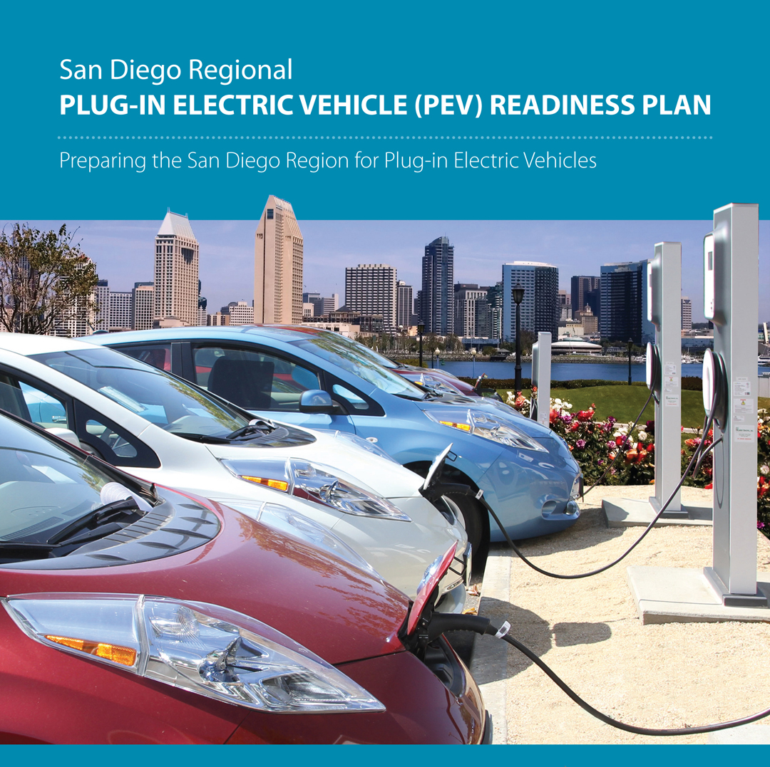 CCSE Prepares Regional PEV Readiness Guide for SANDAG Center for