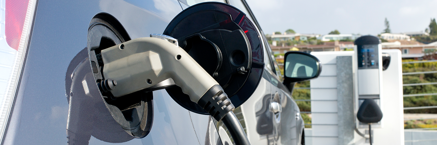 Charging plug in electic vehicle