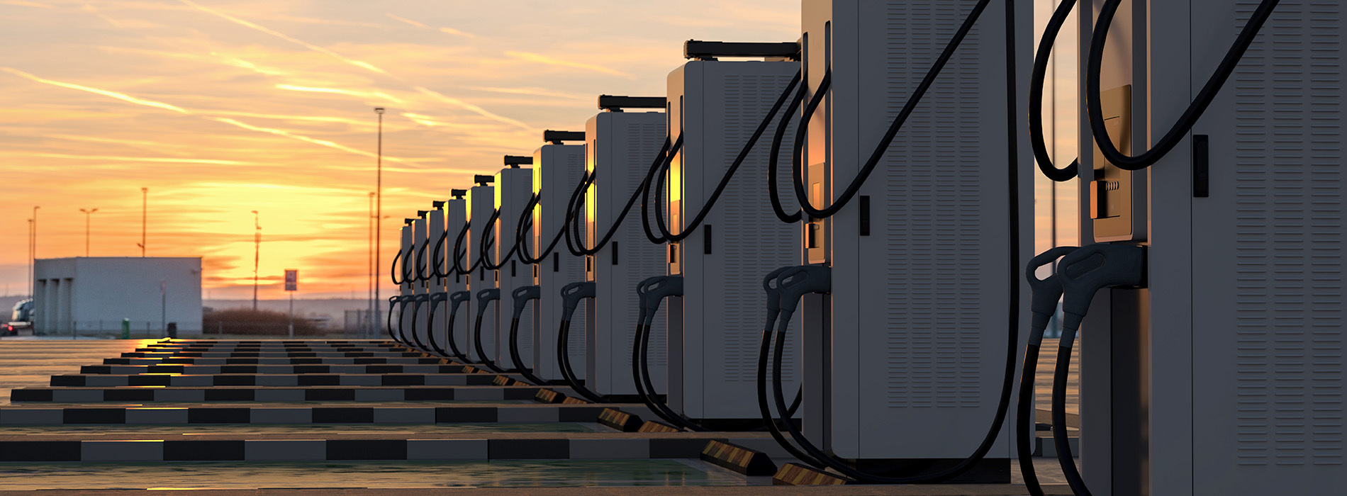 image of fast chargers 