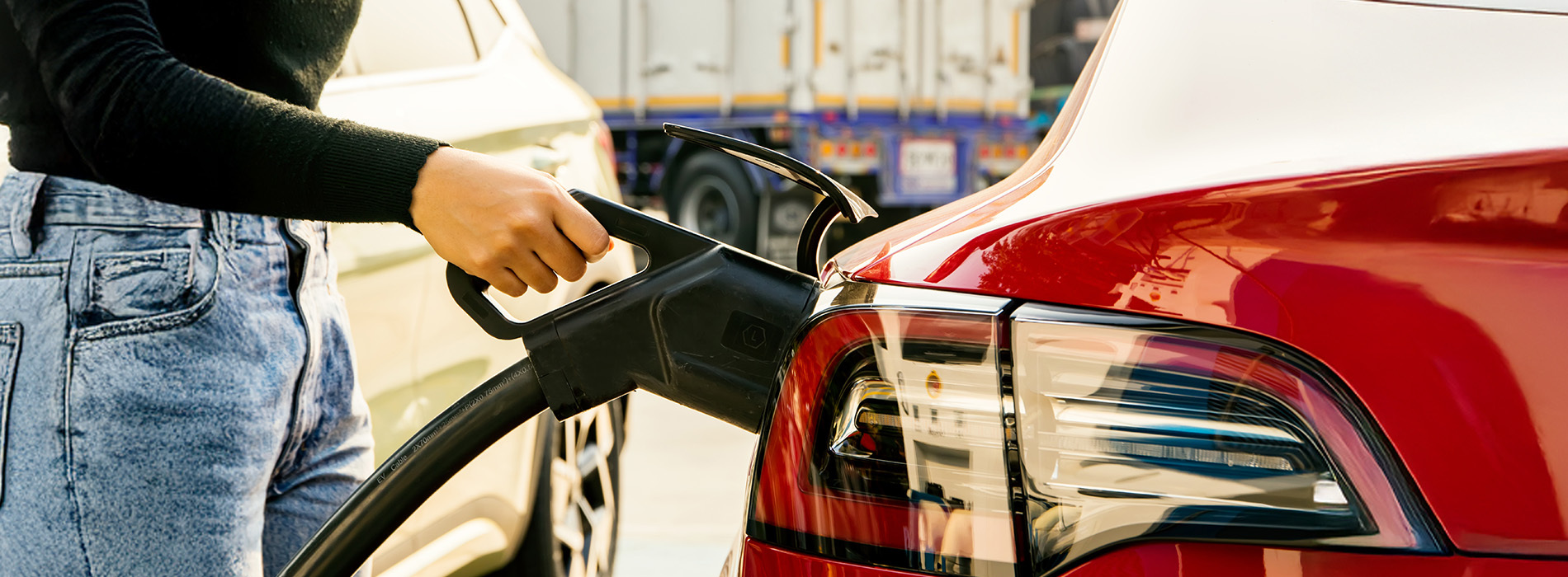 Image of EV charging