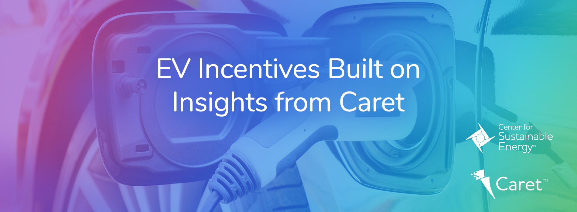 EV Incentives Built on Insights from Caret