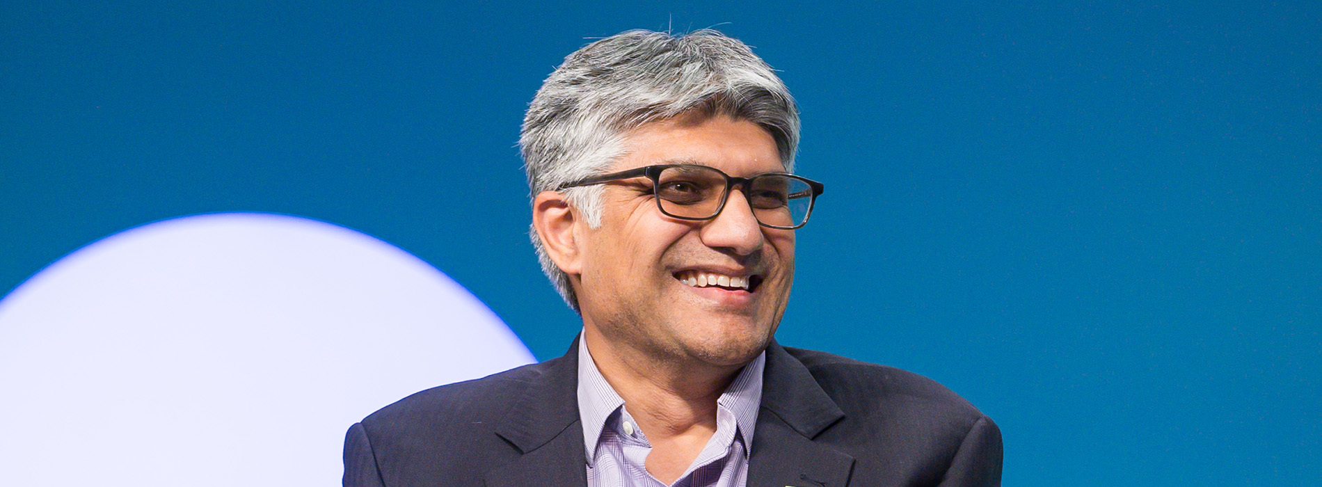 Photo of Jigar Shah speaking