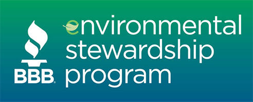 BBB Environmental Stewardship Award for CSE