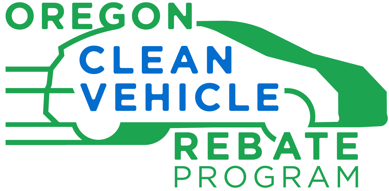 Oregon Clean Vehicle Rebate Project logo