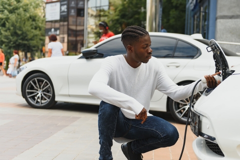 PG&E Preowned EV Rebate
