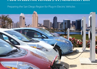 Cover of electric vehicle readiness report