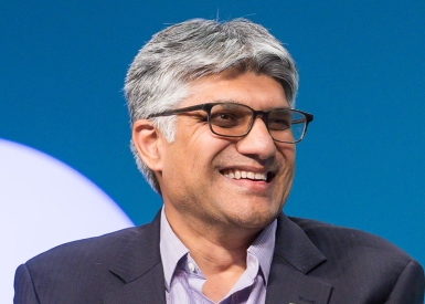 Photo of Jigar Shah speaking 