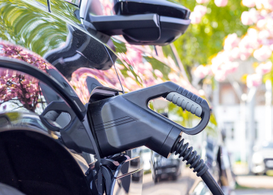 image of ev charger 