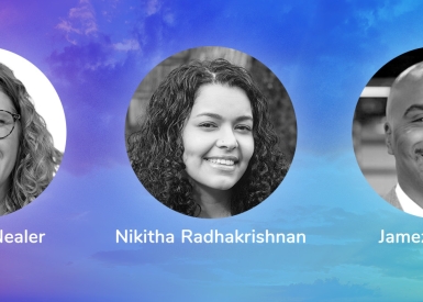 Image of three new CSE board members
