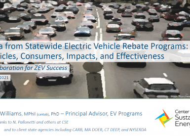 EV consumer presentation 2021