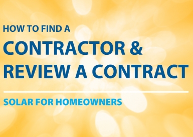 How to Connect with a Solar Contractor