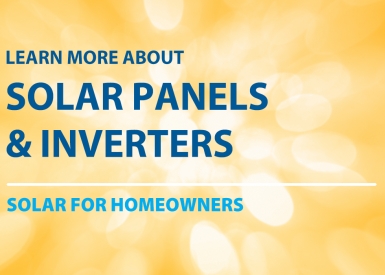 Solar panels and inverters