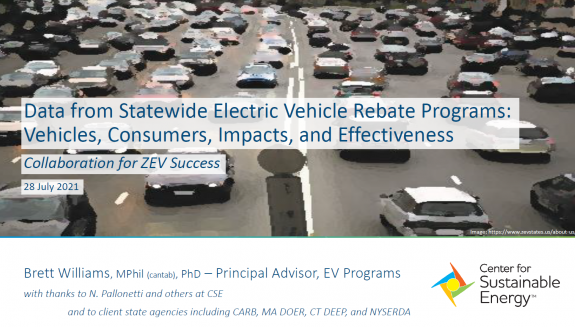 Electric Vehicle Programs