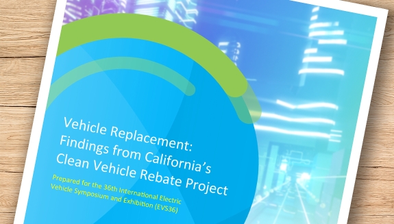 Vehicle Replacement Findings From California’s Clean Vehicle Rebate ...