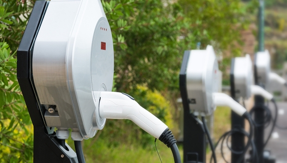 Forecasting Demand for Electric Vehicle Charging Infrastructure