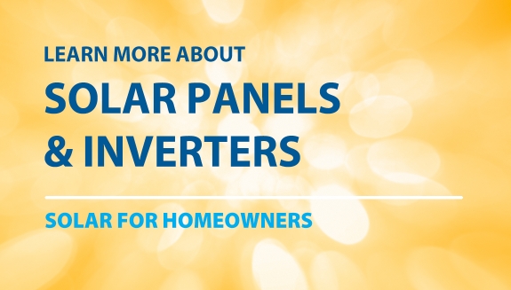 Solar panels and inverters