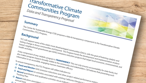 Transformative Climate Communities Program Data 