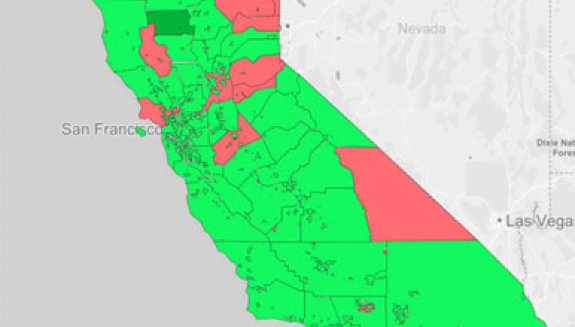 Solar Permitting Map